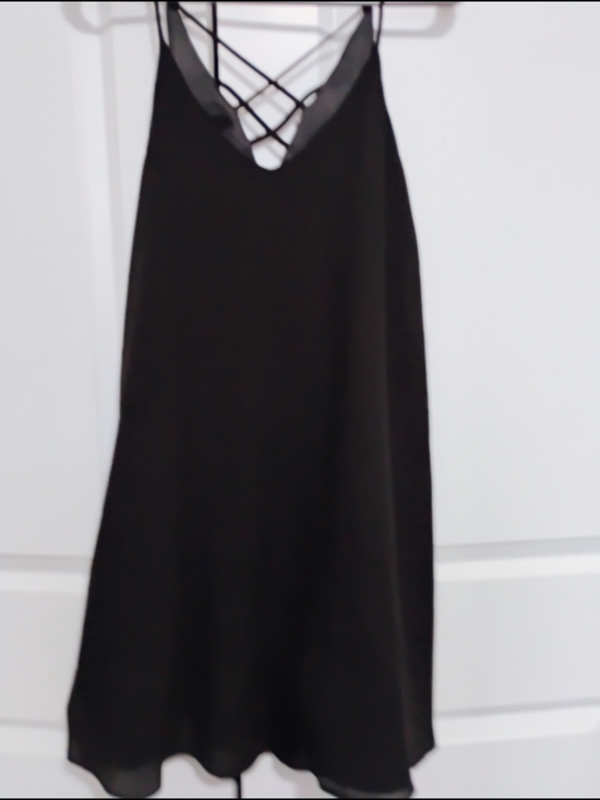 Bluenotes Dresses & Skirts - Bluenotes Black Strappy Mini Dress